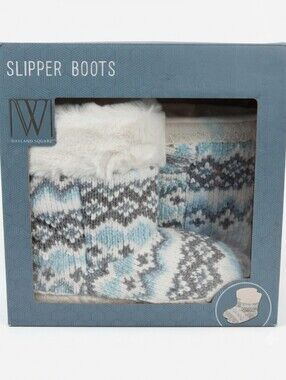 NIB Wayland Square Slipper Boots